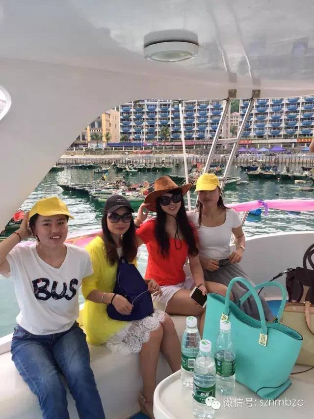 出海捕魚(yú)、歡樂(lè)無(wú)限——大華軸承2015戶外拓展